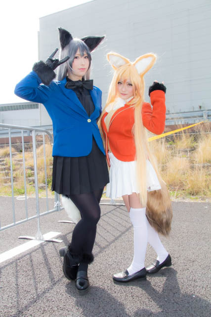 AnimeJapan 2017 コスプレイヤーズワールドに人気キャラ集結 ！ 「けものフレンズ」から「銀魂」まで