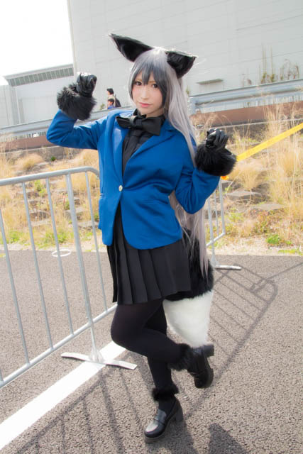 AnimeJapan 2017 コスプレイヤーズワールドに人気キャラ集結 ！ 「けものフレンズ」から「銀魂」まで