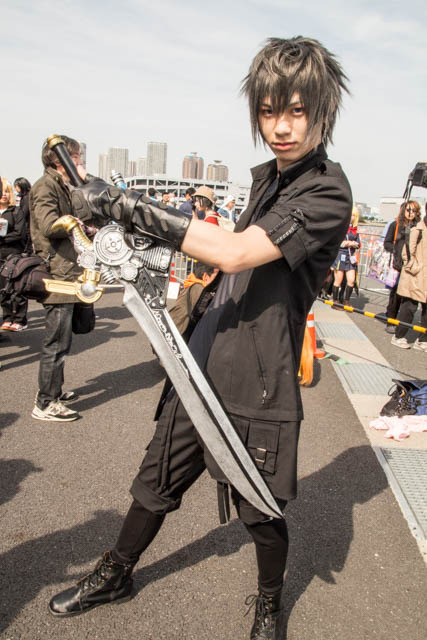 AnimeJapan 2017 コスプレイヤーズワールドに人気キャラ集結 ！ 「けものフレンズ」から「銀魂」まで