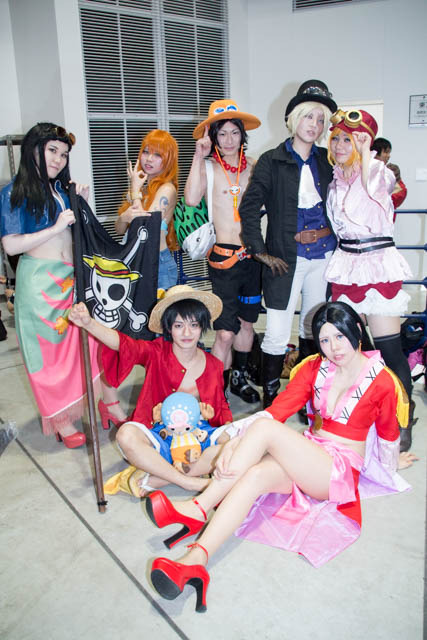 AnimeJapan 2017 コスプレイヤーズワールドに人気キャラ集結 ！ 「けものフレンズ」から「銀魂」まで