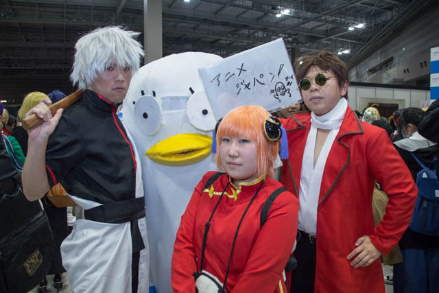 AnimeJapan 2017 コスプレイヤーズワールドに人気キャラ集結 ！ 「けものフレンズ」から「銀魂」まで