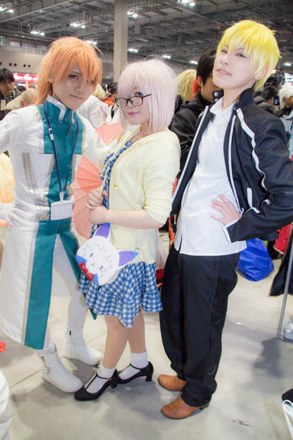 AnimeJapan 2017 コスプレイヤーズワールドに人気キャラ集結 ！ 「けものフレンズ」から「銀魂」まで