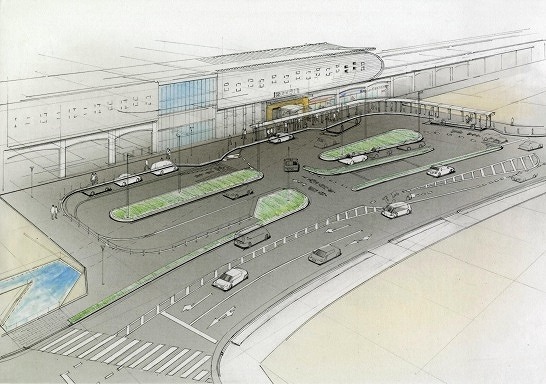 ヤッターワンモニュメントの除幕式、南多摩駅で開催 大河原邦男、山寺宏一のトークイベントも