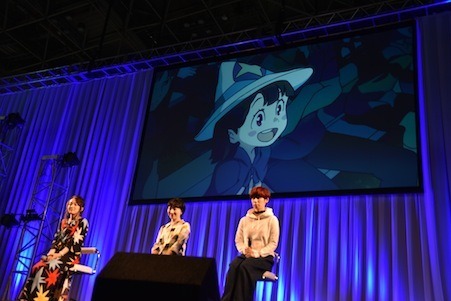「リトルウィッチアカデミア」潘めぐみらキャスト陣が第1クールを振り返り【AJ2017レポート】