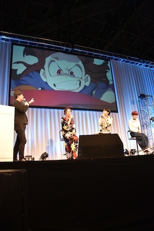 「リトルウィッチアカデミア」潘めぐみらキャスト陣が第1クールを振り返り【AJ2017レポート】