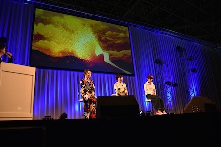 「リトルウィッチアカデミア」潘めぐみらキャスト陣が第1クールを振り返り【AJ2017レポート】