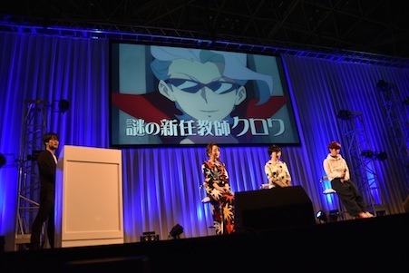 「リトルウィッチアカデミア」潘めぐみらキャスト陣が第1クールを振り返り【AJ2017レポート】