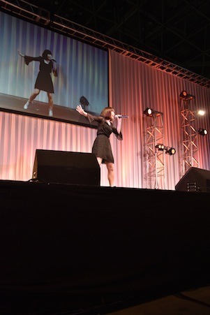 「リトルウィッチアカデミア」潘めぐみらキャスト陣が第1クールを振り返り【AJ2017レポート】