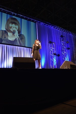 「リトルウィッチアカデミア」潘めぐみらキャスト陣が第1クールを振り返り【AJ2017レポート】