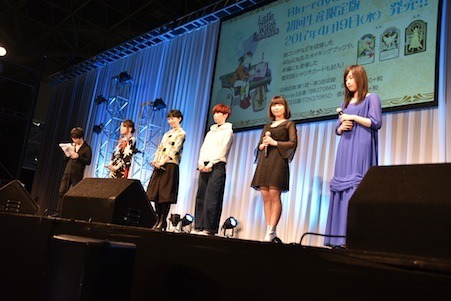 「リトルウィッチアカデミア」潘めぐみらキャスト陣が第1クールを振り返り【AJ2017レポート】