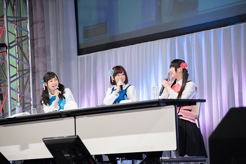 サプライズでチマメ隊のライブも！「ごちうさ」ポポロンラジオアニメジャパンスペシャル出張版【AJ2017】