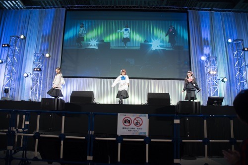 サプライズでチマメ隊のライブも！「ごちうさ」ポポロンラジオアニメジャパンスペシャル出張版【AJ2017】