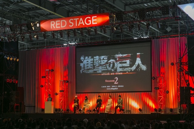 「原作を読んでいても衝撃」第2期の出来栄えに梶裕貴も納得 『進撃の巨人』ステージ【AJ2017】