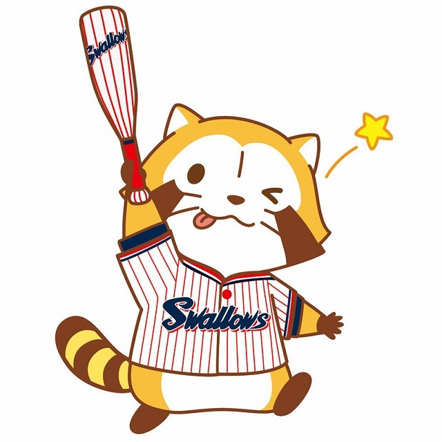 「あらいぐまラスカル」プロ野球12球団と初コラボ 球団ごとに異なるポーズでチームを応援