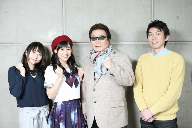 「まけるな!!あくのぐんだん！」AJステージに徳井青空らキャスト集結 制作秘話をトーク