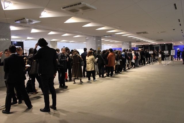 AnimeJapan 2017 平日開催のビジネスエリアは来場者過去最多の4051人