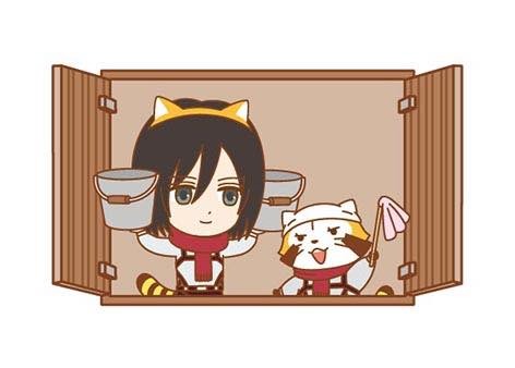 「ラスカル」と「進撃の巨人」コラボ第2弾 コンセプトは“おそうじ兵団”