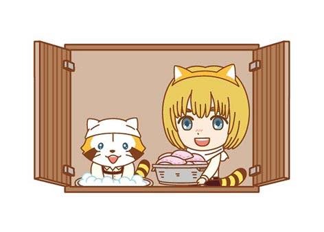 「ラスカル」と「進撃の巨人」コラボ第2弾 コンセプトは“おそうじ兵団”