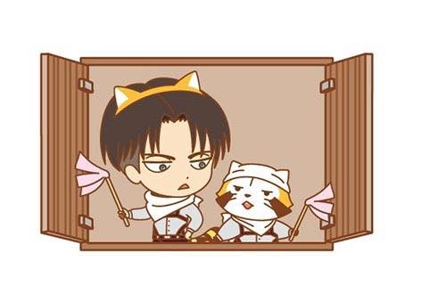 「ラスカル」と「進撃の巨人」コラボ第2弾 コンセプトは“おそうじ兵団”