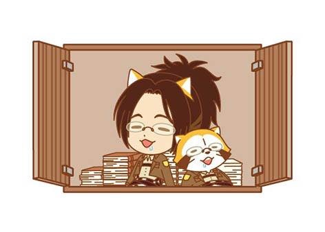 「ラスカル」と「進撃の巨人」コラボ第2弾 コンセプトは“おそうじ兵団”