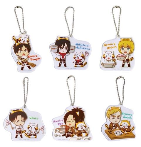 「ラスカル」と「進撃の巨人」コラボ第2弾 コンセプトは“おそうじ兵団”