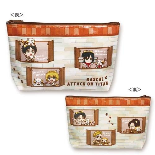 「ラスカル」と「進撃の巨人」コラボ第2弾 コンセプトは“おそうじ兵団”