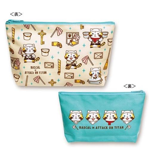 「ラスカル」と「進撃の巨人」コラボ第2弾 コンセプトは“おそうじ兵団”