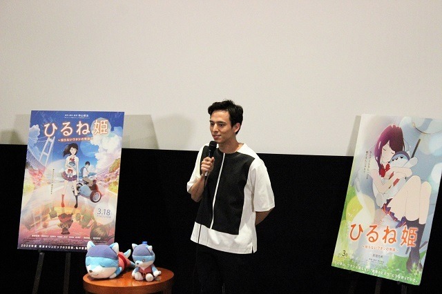 「ひるね姫」満島真之介が語る、主人公ココネの魅力とは？ トークショーレポート