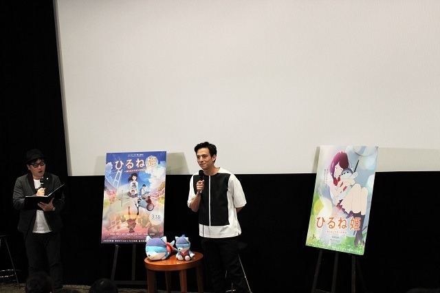 「ひるね姫」満島真之介が語る、主人公ココネの魅力とは？ トークショーレポート