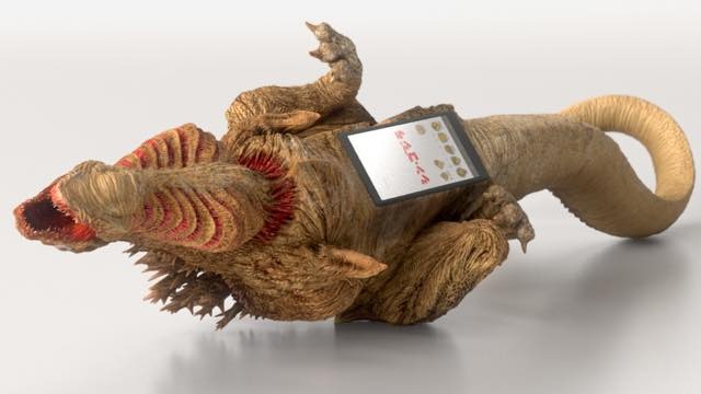 「シン・ゴジラ」より“ゴジラ 第2携帯”が上陸 55G対応で人智を超えた通信速度に