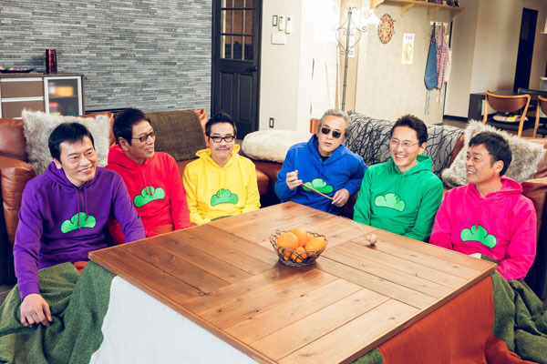 (C) 赤塚不二夫／おそ松さん製作委員会(C) 「バイプレイヤーズ」製作委員会