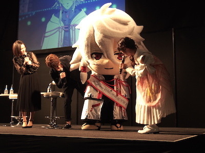 「正解するカド」トークイベント 三浦祥朗、Ｍ・Ａ・Ｏ、釘宮理恵がヤハクィザシュニナ着ぐるみにメロメロ【AJ2017】