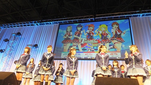 「青空アンダーガールズ！」開発秘話と声優陣20名のライブパフォーマンスがステージを彩る【AJ2017】