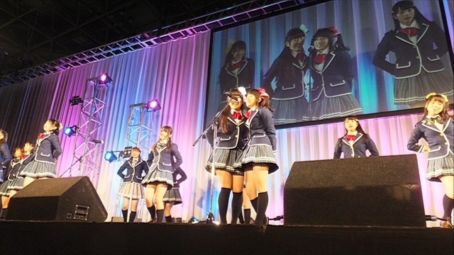 「青空アンダーガールズ！」開発秘話と声優陣20名のライブパフォーマンスがステージを彩る【AJ2017】