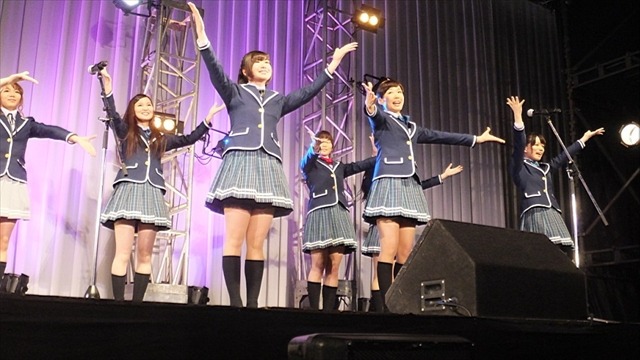 「青空アンダーガールズ！」開発秘話と声優陣20名のライブパフォーマンスがステージを彩る【AJ2017】