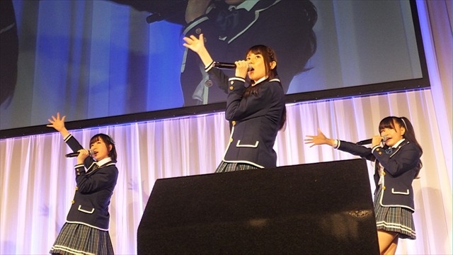 「青空アンダーガールズ！」開発秘話と声優陣20名のライブパフォーマンスがステージを彩る【AJ2017】