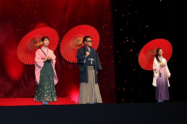 「名探偵コナン から紅の恋歌」舞台挨拶 、平次演じる堀川りょう「最高のラブシーンがあります！」