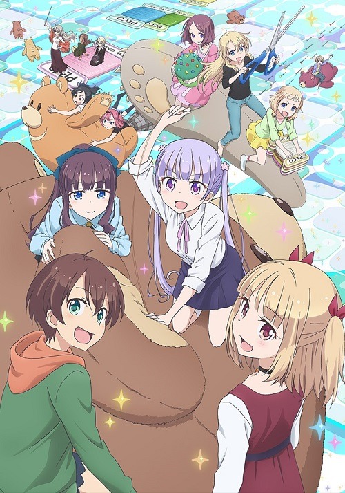 『NEW GAME!!』第2期キービジュアル
