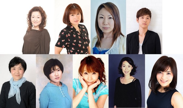 坂本千夏（アグモン役）、重松花鳥（ピヨモン役）、山口眞弓（ガブモン役）、櫻井孝宏（テントモン役）山田きのこ（パルモン役）、松本美和（パタモン役）、竹内順子（ゴマモン役）、徳光由禾（テイルモン役）森下由樹子（メイクーモン役）、