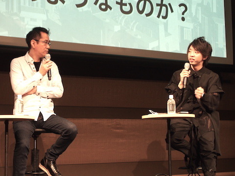 日本を停滞させているものとは？ 神山健治と落合陽一が近未来の技術をSENSORSイベントでトーク