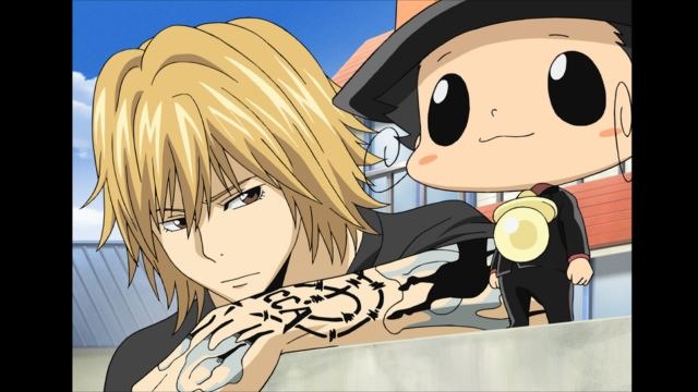 (C) 天野明／集英社・テレビ東京・リボーン製作委員会