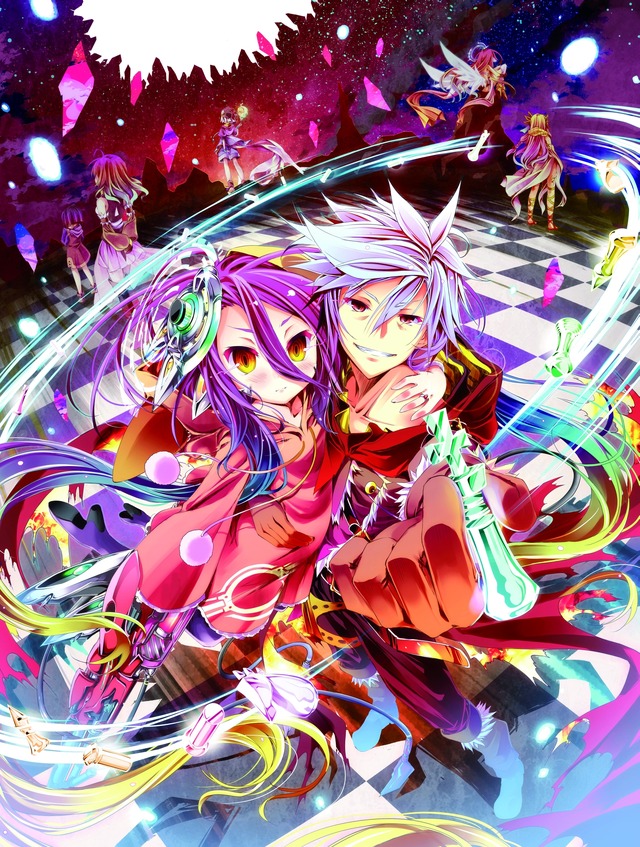 （C）榎宮祐・株式会社KADOKAWA刊／ノーゲーム・ノーライフ ゼロ製作委員会