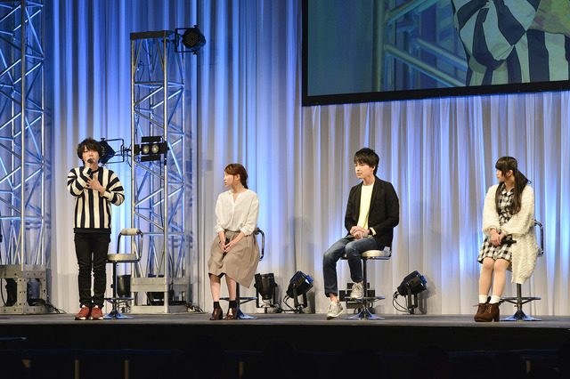 「月がきれい」AJステージ 千葉翔也＆小原好美らキャストと岸誠二監督、南プロデューサーが登壇 【AJ2017】