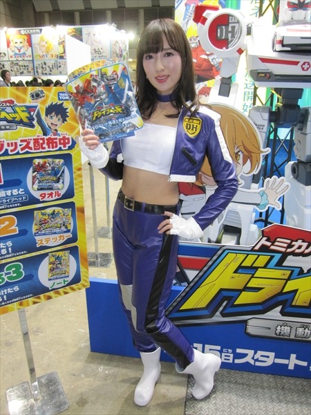 AnimeJapan 2017を彩ったコンパニオンレポート 「けものフレンズ」から「SAO」まで