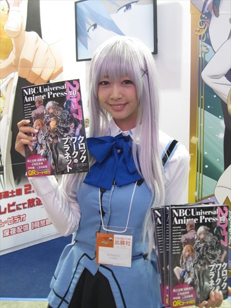 AnimeJapan 2017を彩ったコンパニオンレポート 「けものフレンズ」から「SAO」まで