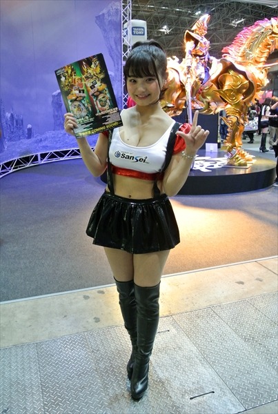 AnimeJapan 2017を彩ったコンパニオンレポート 「けものフレンズ」から「SAO」まで