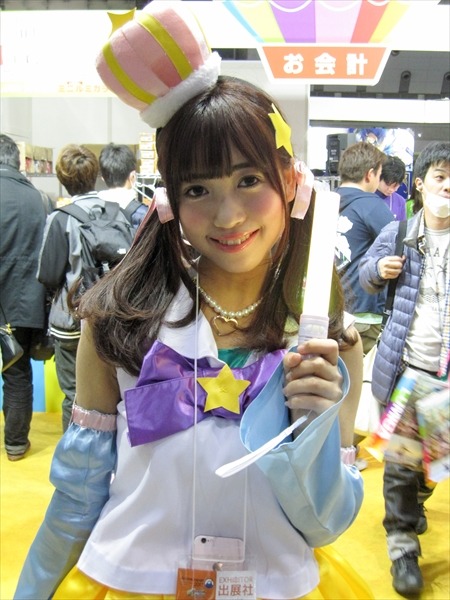 AnimeJapan 2017を彩ったコンパニオンレポート 「けものフレンズ」から「SAO」まで