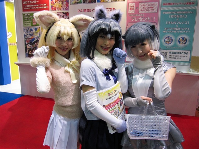 AnimeJapan 2017を彩ったコンパニオンレポート 「けものフレンズ」から「SAO」まで