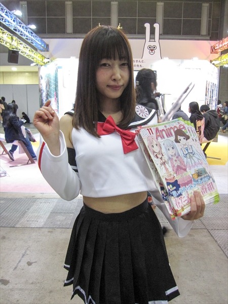 AnimeJapan 2017を彩ったコンパニオンレポート 「けものフレンズ」から「SAO」まで