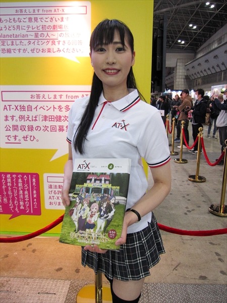 AnimeJapan 2017を彩ったコンパニオンレポート 「けものフレンズ」から「SAO」まで